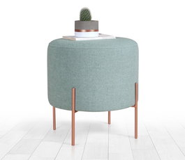 Atelier Del Sofa Puf Copper 43 - Sea Green